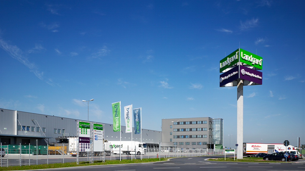 Landgard Herongen (2009) · Hanßen Architekten+Ingenieure